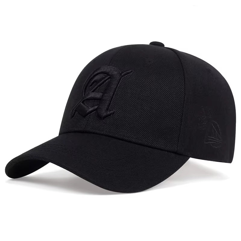 New Fashion Black Cap Man Luxury Brand Outdoor Sport Baseball Caps for Men Hat Baseball Hats Bone Masculino