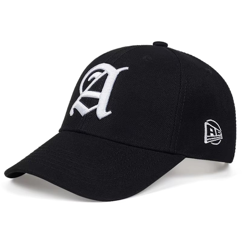 New Fashion Black Cap Man Luxury Brand Outdoor Sport Baseball Caps for Men Hat Baseball Hats Bone Masculino