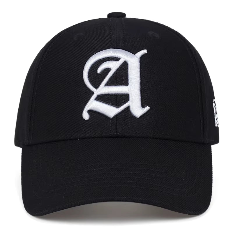 New Fashion Black Cap Man Luxury Brand Outdoor Sport Baseball Caps for Men Hat Baseball Hats Bone Masculino