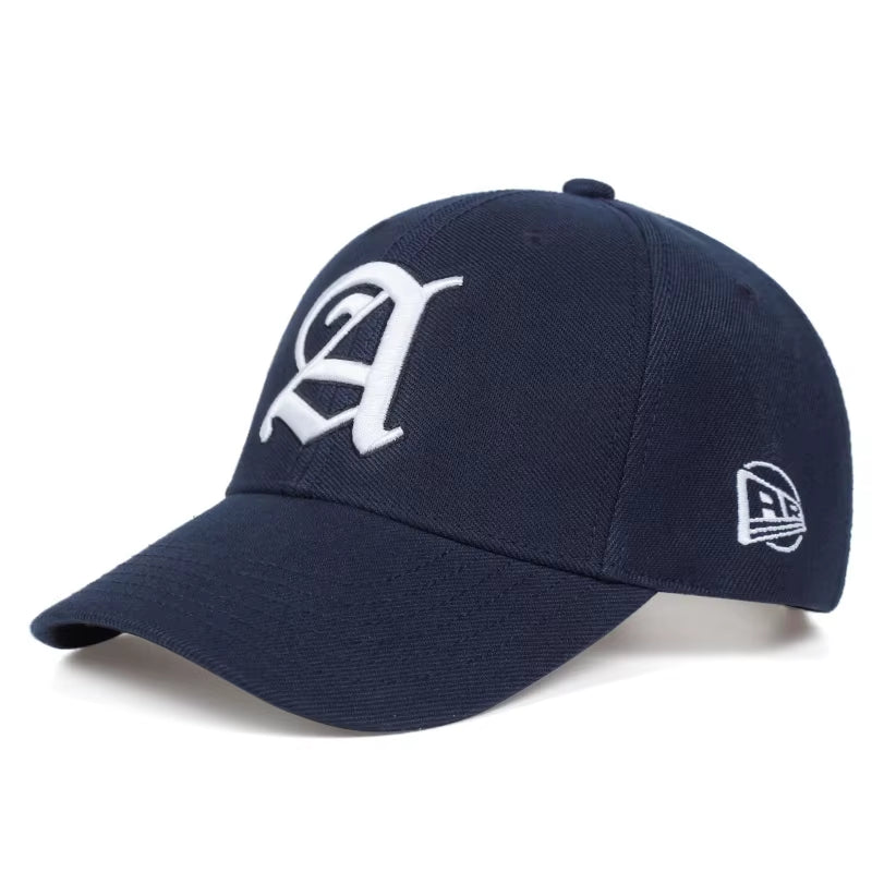 New Fashion Black Cap Man Luxury Brand Outdoor Sport Baseball Caps for Men Hat Baseball Hats Bone Masculino