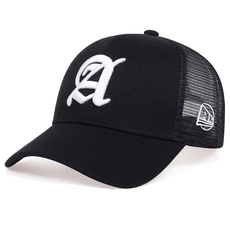 New Fashion Black Cap Man Luxury Brand Outdoor Sport Baseball Caps for Men Hat Baseball Hats Bone Masculino