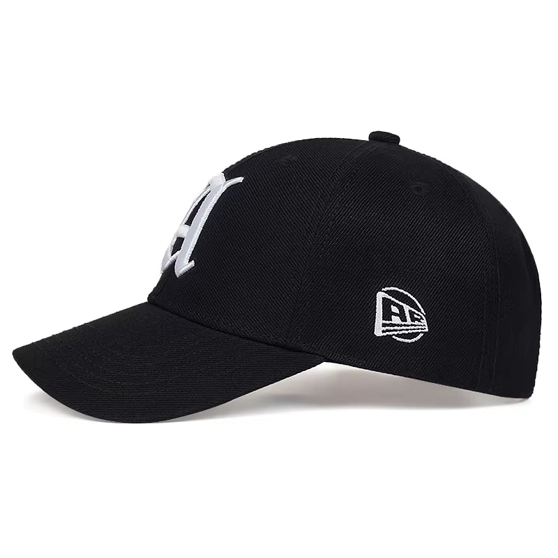 New Fashion Black Cap Man Luxury Brand Outdoor Sport Baseball Caps for Men Hat Baseball Hats Bone Masculino