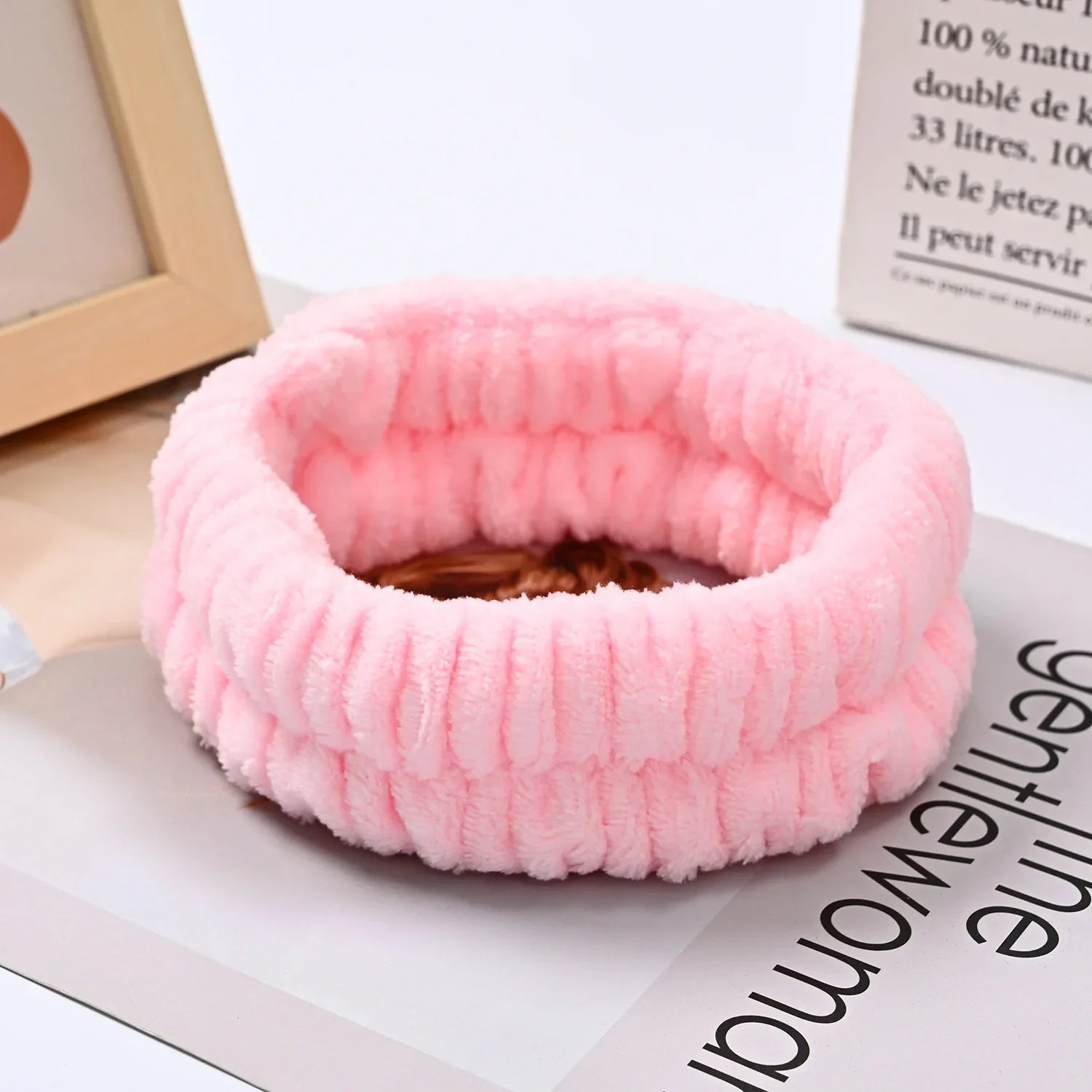 1-15PCS Anime Ratatouille Hair Bands Cartoon Plush Doll Headband French Wide-Rimmed Hair Card Creative Girls Photo Headwear